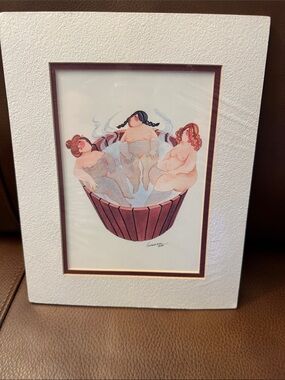 Limited Edition art print “Tom’s Tub” by Alaskan artist Barbara LaVallee